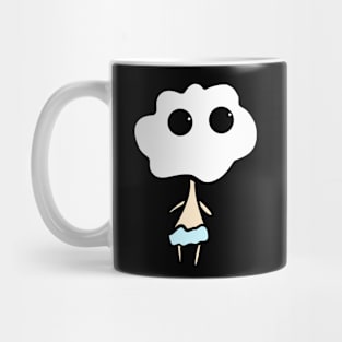 The clould monster sky Mug